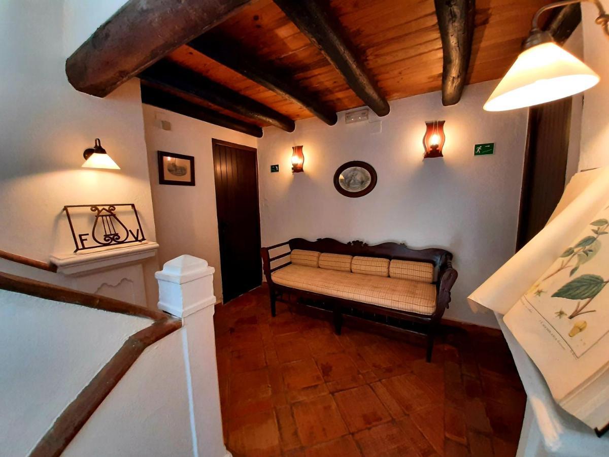 Finca Valbono Apartamentos Rurales Y Hotel Aracena Exterior foto