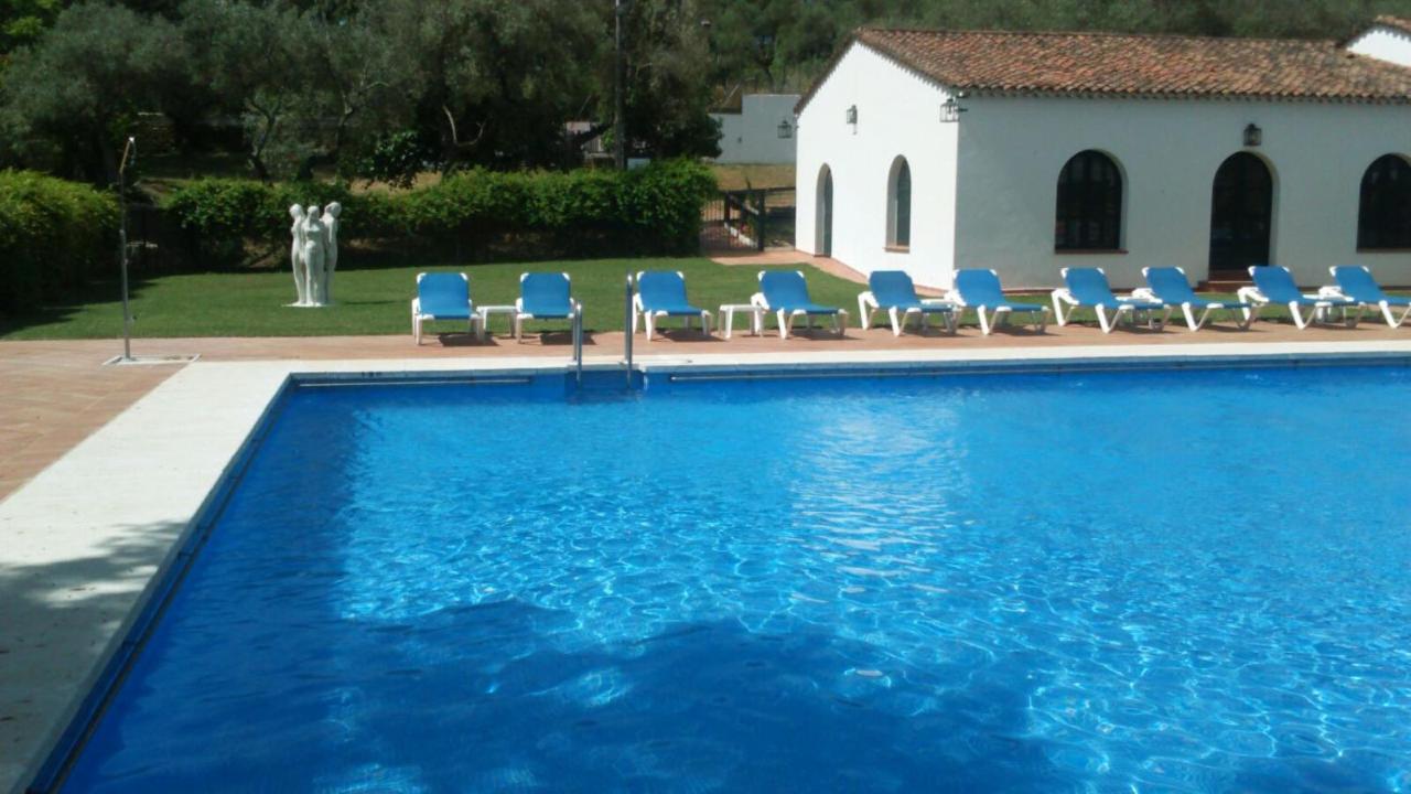 Finca Valbono Apartamentos Rurales Y Hotel Aracena Exterior foto
