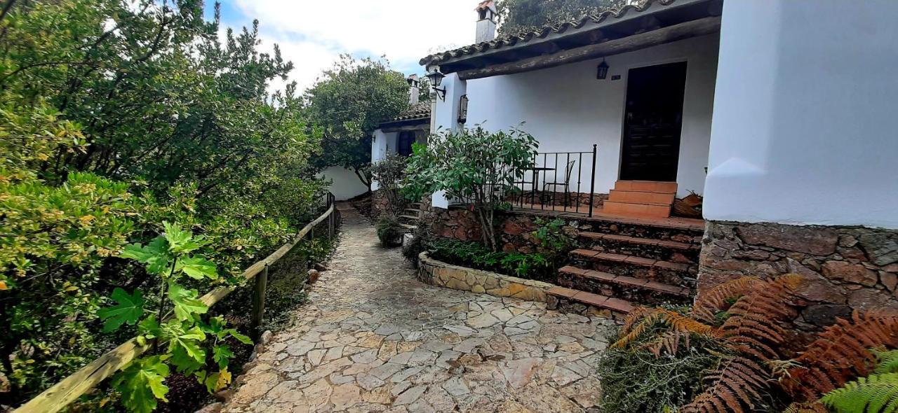Finca Valbono Apartamentos Rurales Y Hotel Aracena Exterior foto