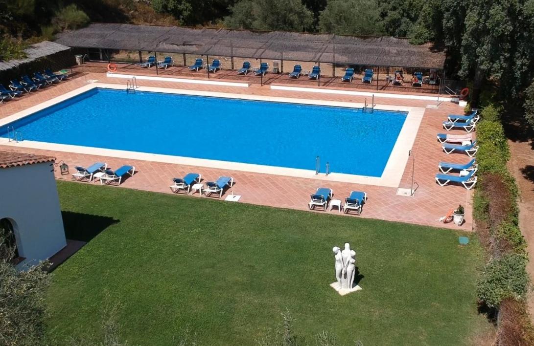 Finca Valbono Apartamentos Rurales Y Hotel Aracena Exterior foto
