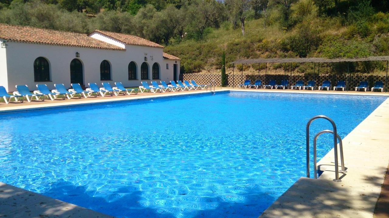 Finca Valbono Apartamentos Rurales Y Hotel Aracena Exterior foto